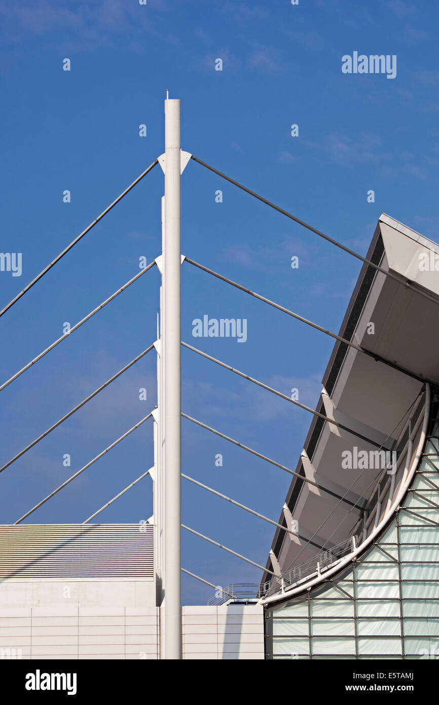 Pittsburgh, Pennsylvania - Il David L. Lawrence Convention Center. Foto Stock