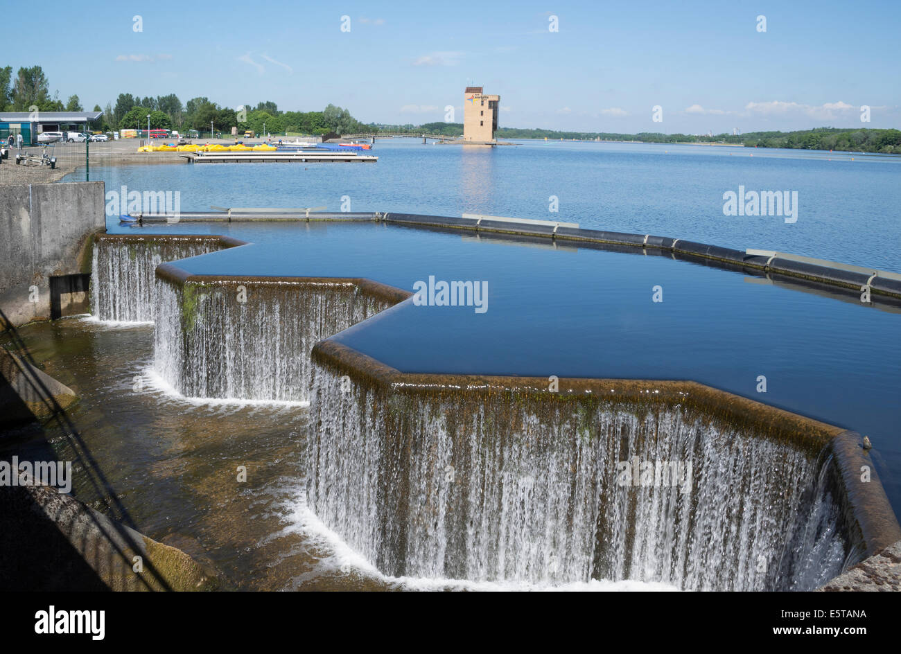 Strathclyde country park Lanarkshire Scozia Scotland Foto Stock