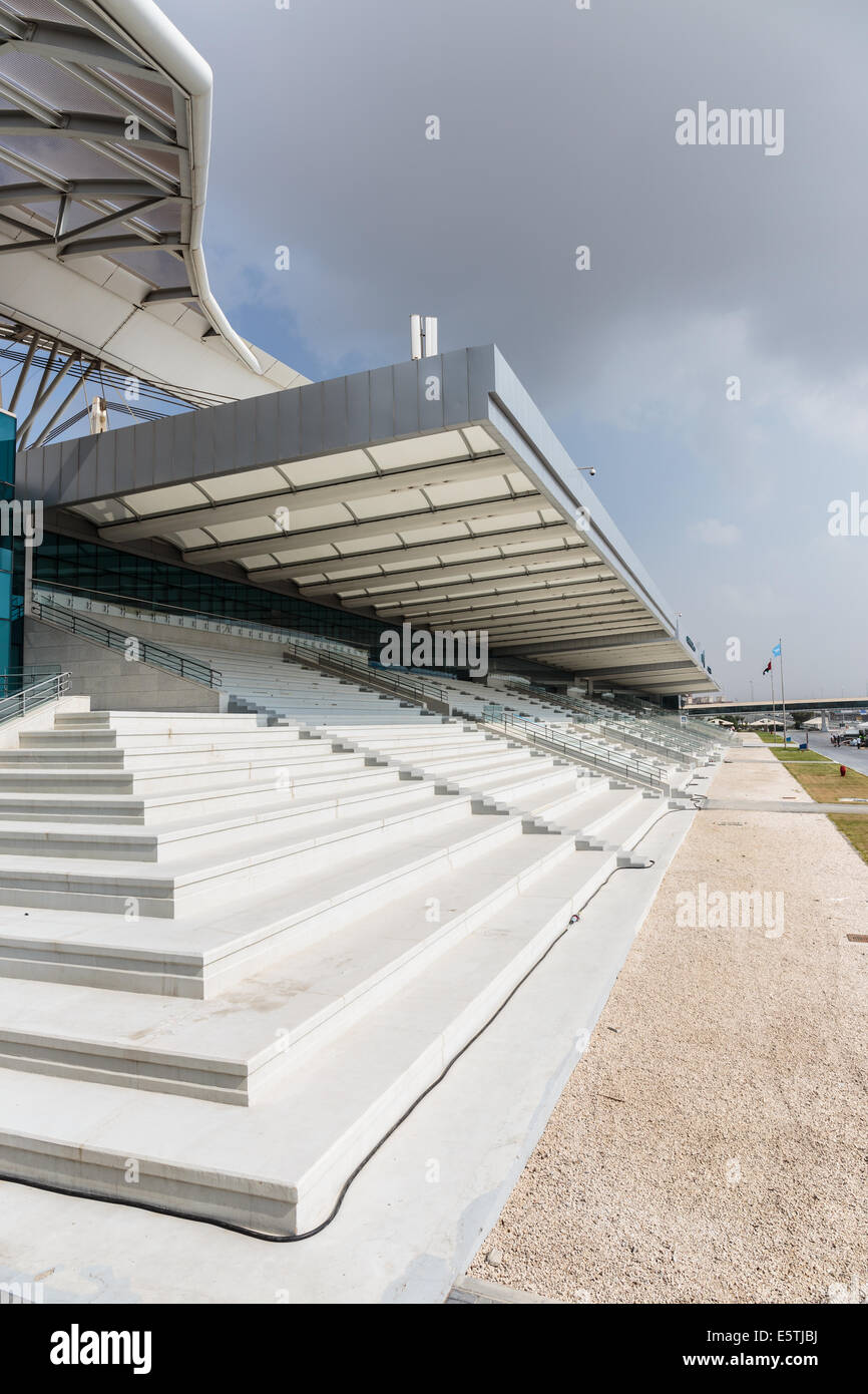 Tribuna di pietra Foto Stock