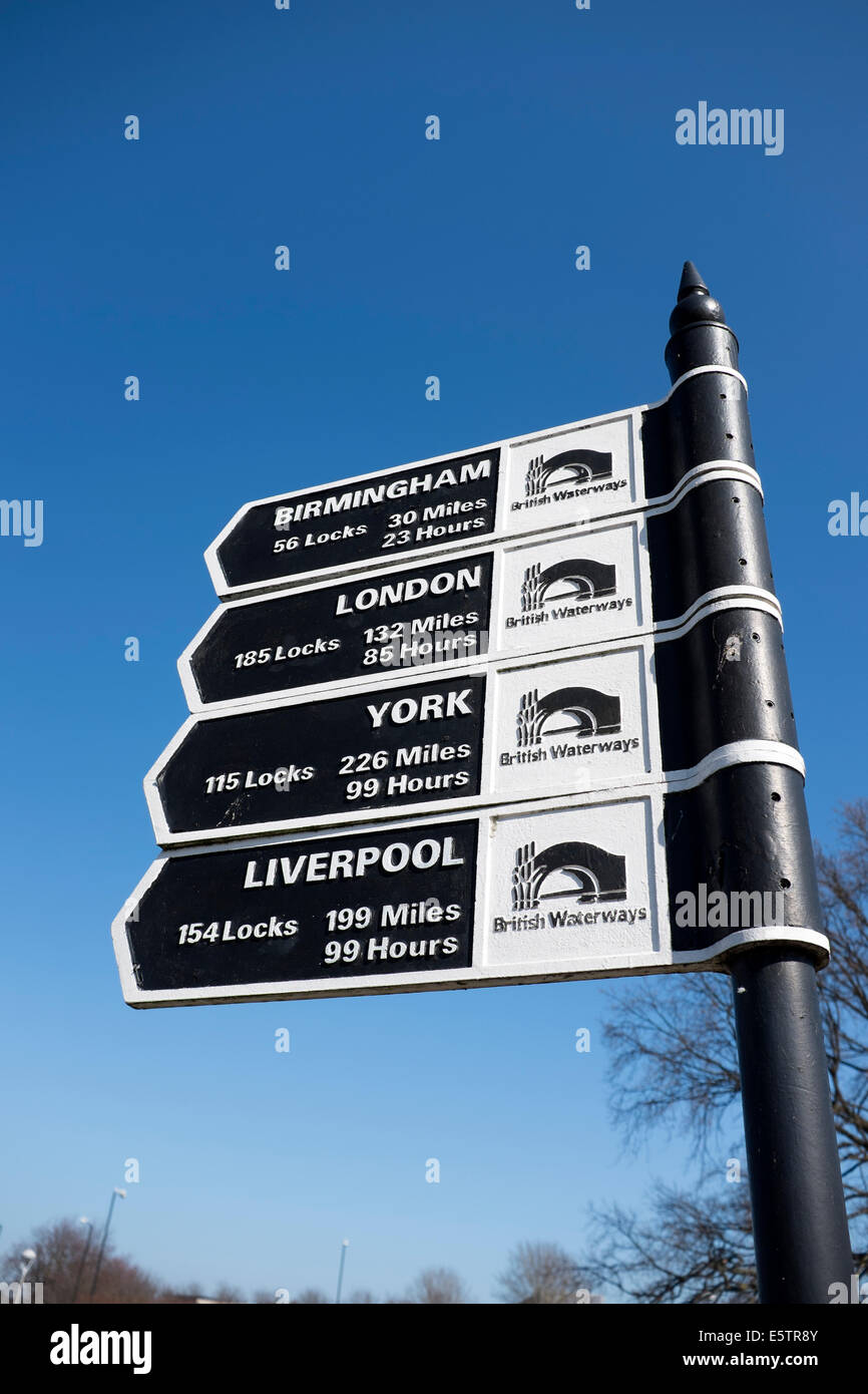 Stratford Upon Avon firmare Liverpool Londra York Regno Unito Regno Unito Inghilterra Gran Bretagna Foto Stock