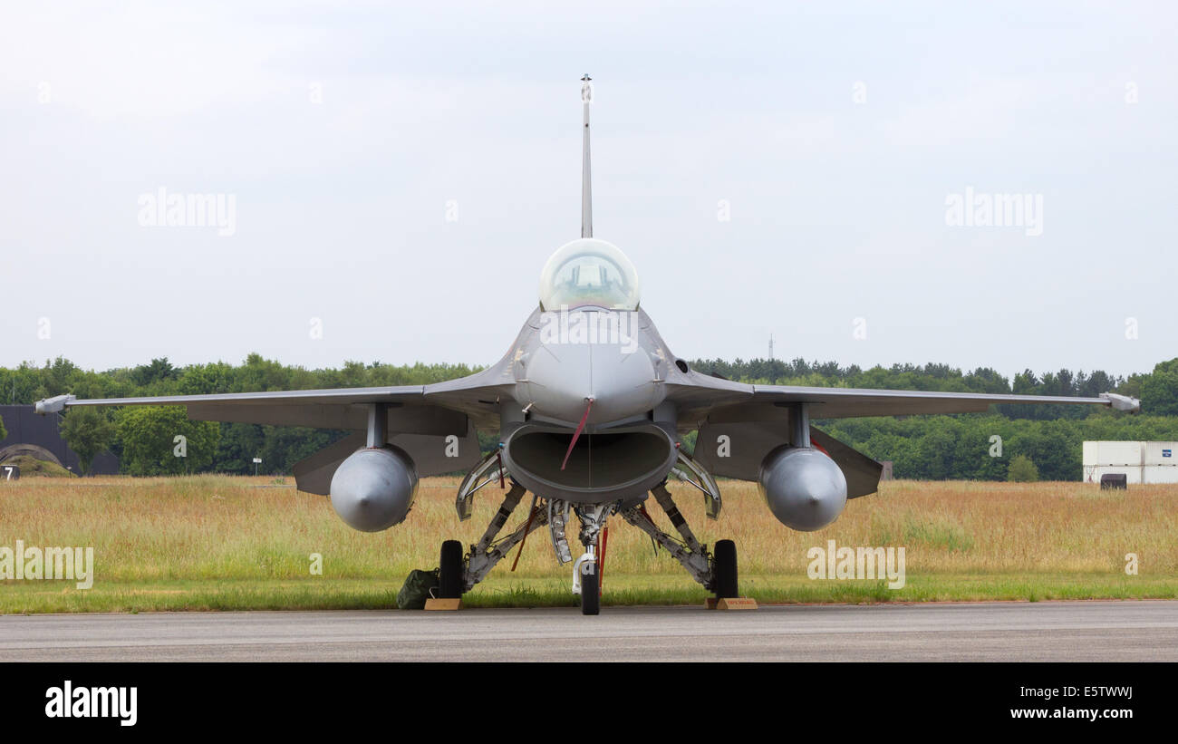F-16 jet da combattimento Foto Stock