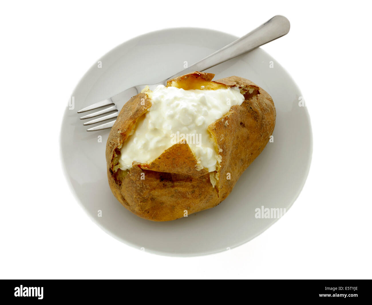 Patate al forno Foto Stock