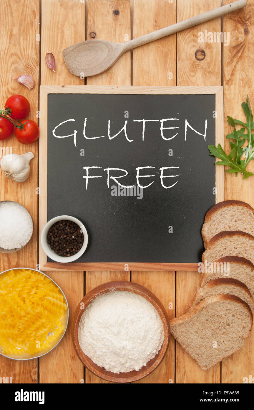 Senza glutine Foto Stock