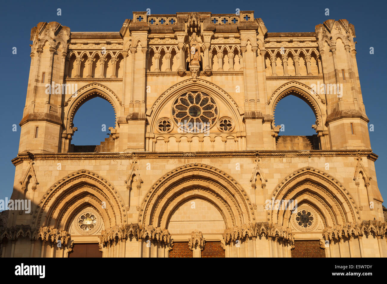 Cattedrale. Cuenca Provenza. Castilla La Mancha. Spagna Foto Stock