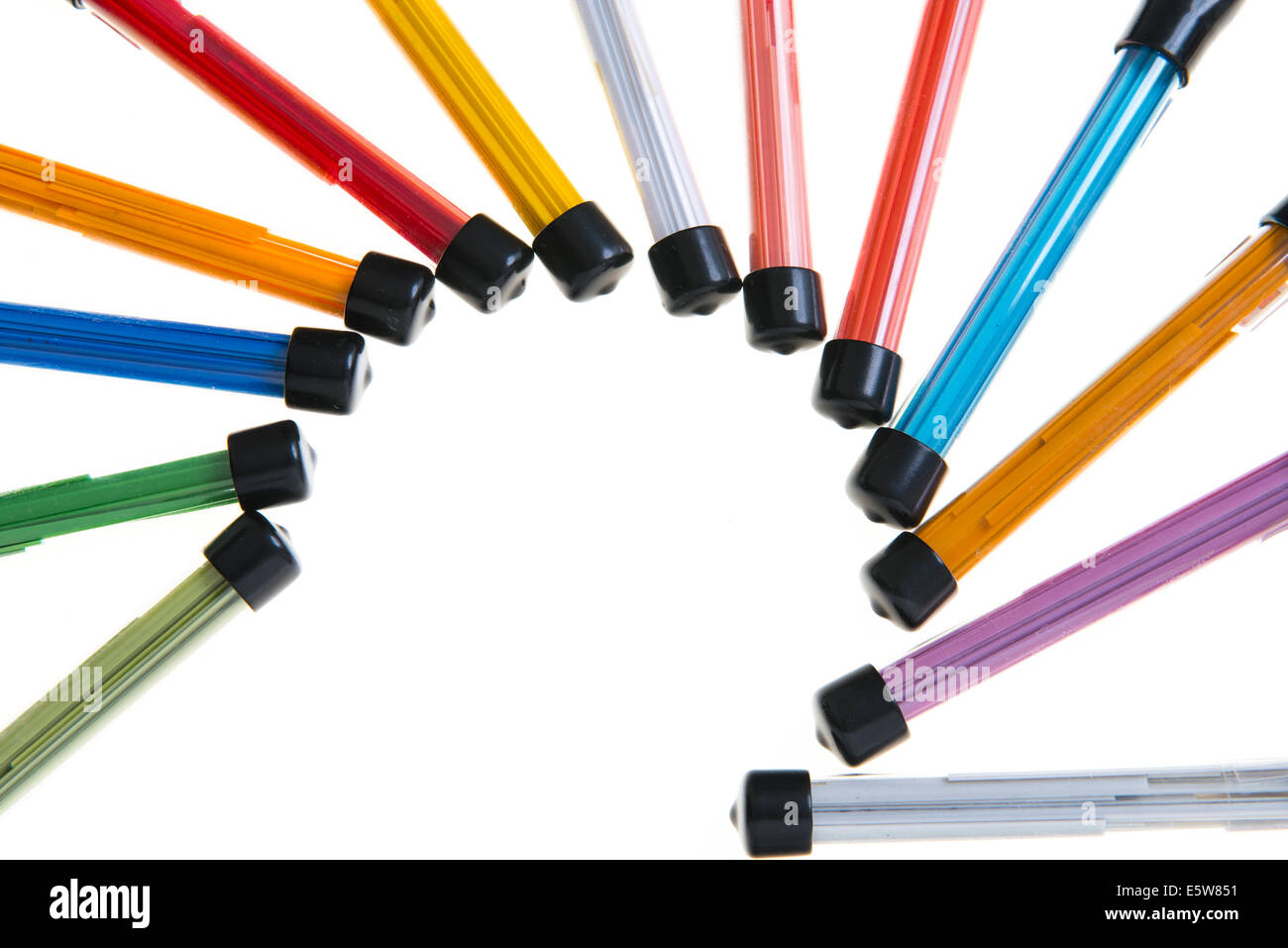 Thiny mosaico di piastrelle in vetro Foto Stock