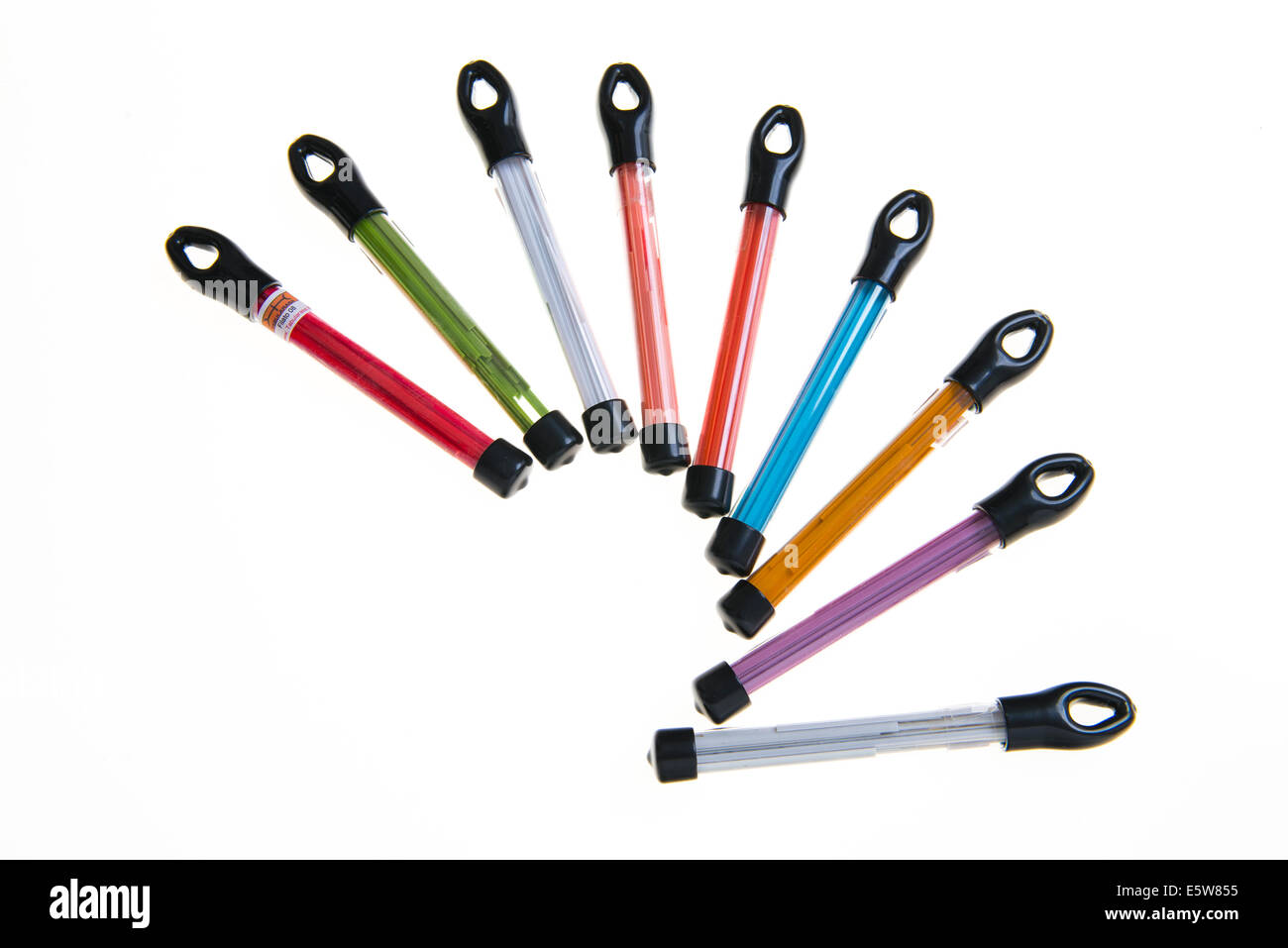 Thiny mosaico di piastrelle in vetro Foto Stock