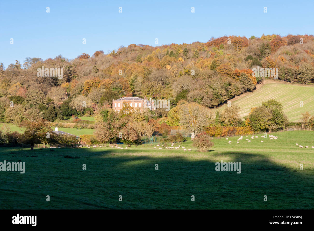 Kenricks, ex canonica di Hambleden, Buckinghamshire, Inghilterra, GB, UK. Foto Stock