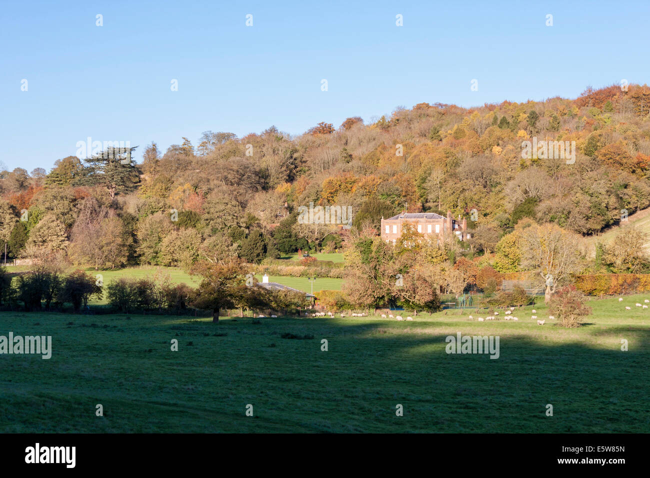 Kenricks, ex canonica di Hambleden, Buckinghamshire, Inghilterra, GB, UK. Foto Stock