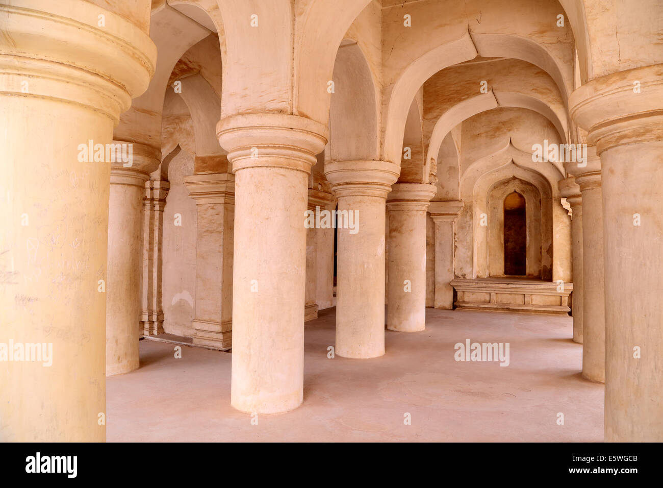 Thanjavur Maratti Palace, Tamil Nadu, India Foto Stock