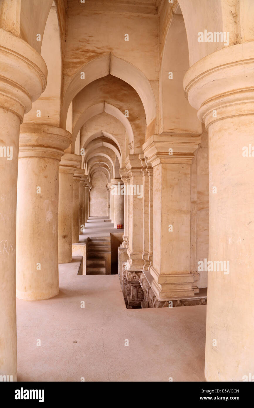 Thanjavur Maratti Palace, Tamil Nadu, India Foto Stock