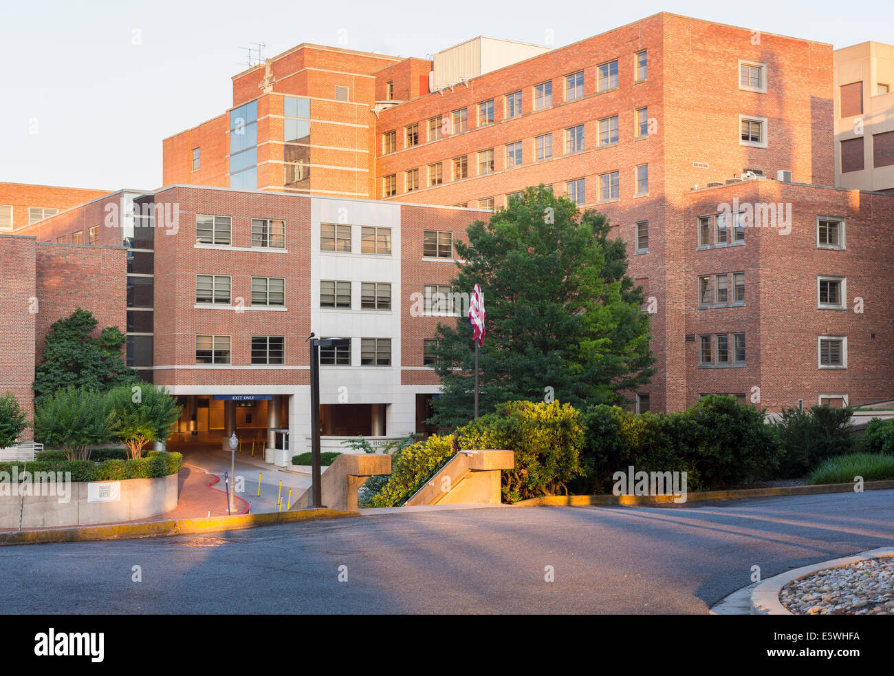 Georgetown University Hospital building a Washington DC, Stati Uniti d'America Foto Stock