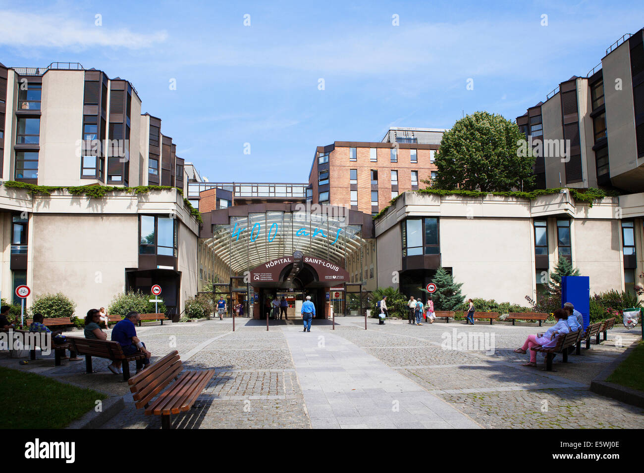 St Louis Hospital, Parigi Foto Stock