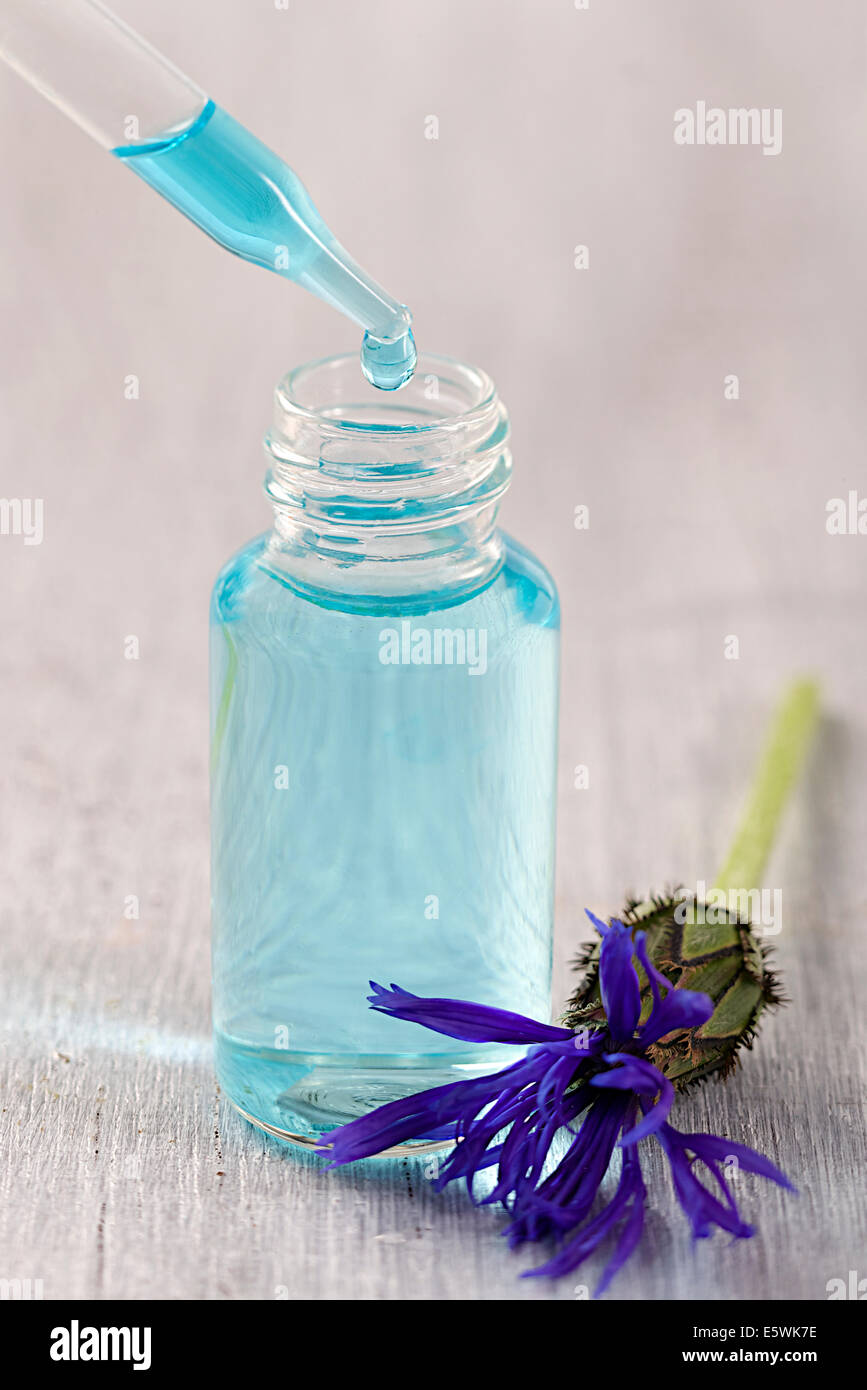 Olio essenziale Foto Stock
