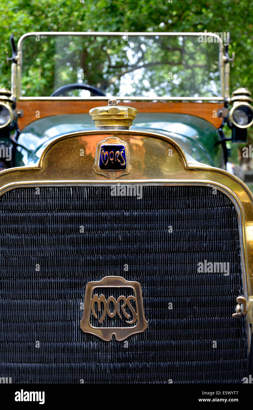 1911 MORS 12/15 HP TOURER auto d'epoca Foto Stock