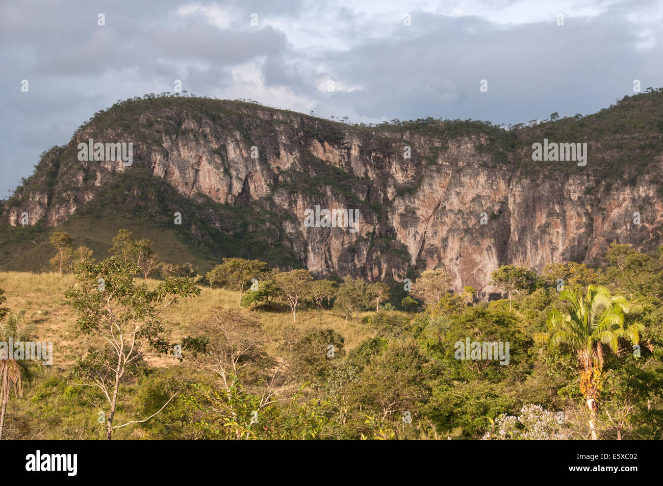Bellissimo paesaggio accanto ad alto Paraiso , stato di Goiás in Brasile Foto Stock