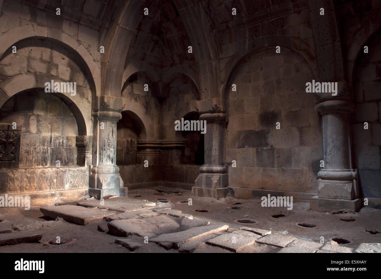 Haghpat monastero, Armenia Foto Stock