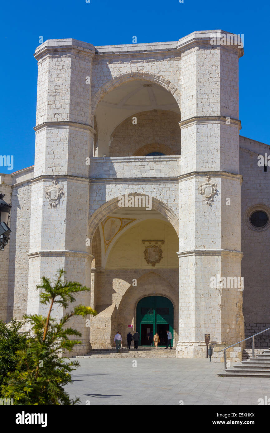 Monastero di San Benito el Real Valladolid, Spagna Foto Stock