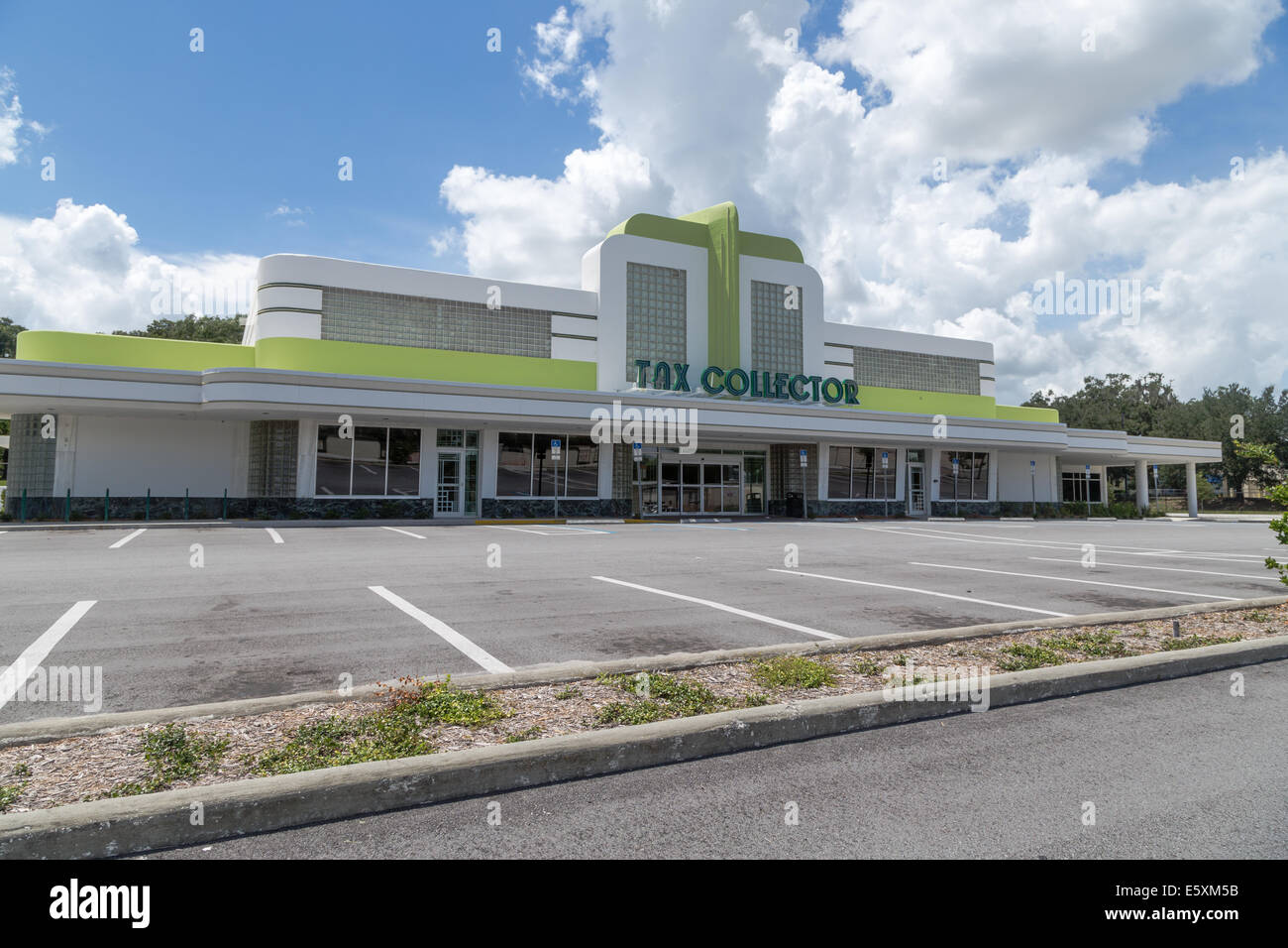 Polk County FL esattore delle tasse Foto Stock