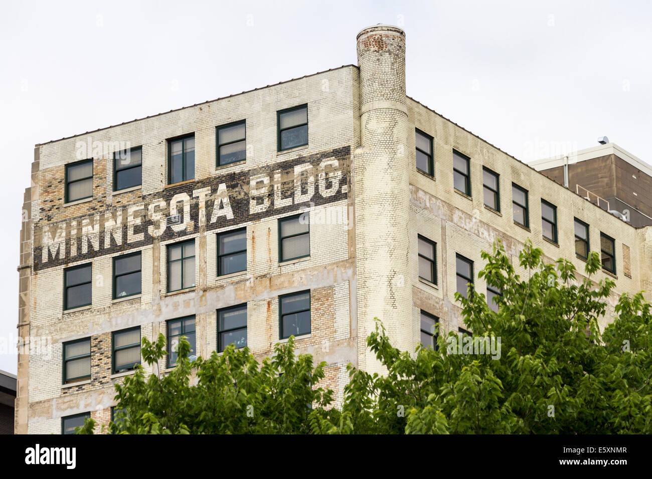 Edificio del Minnesota, St Paul, Minnesota, Stati Uniti d'America. Foto Stock