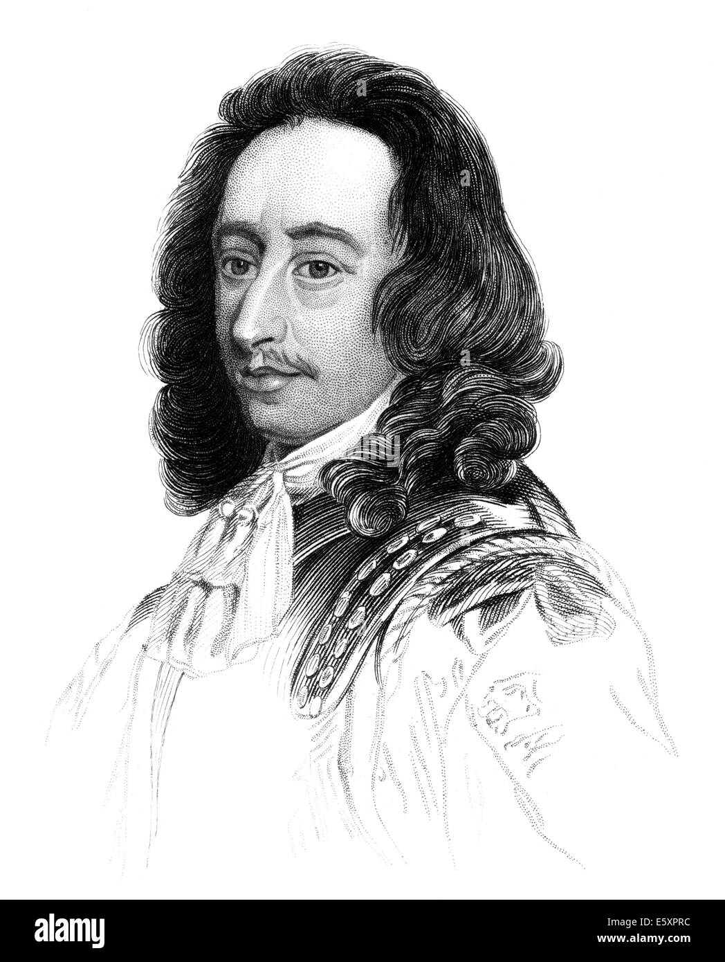 Algernon Sidney o Sydney, 1623-1683, un politico inglese, Foto Stock