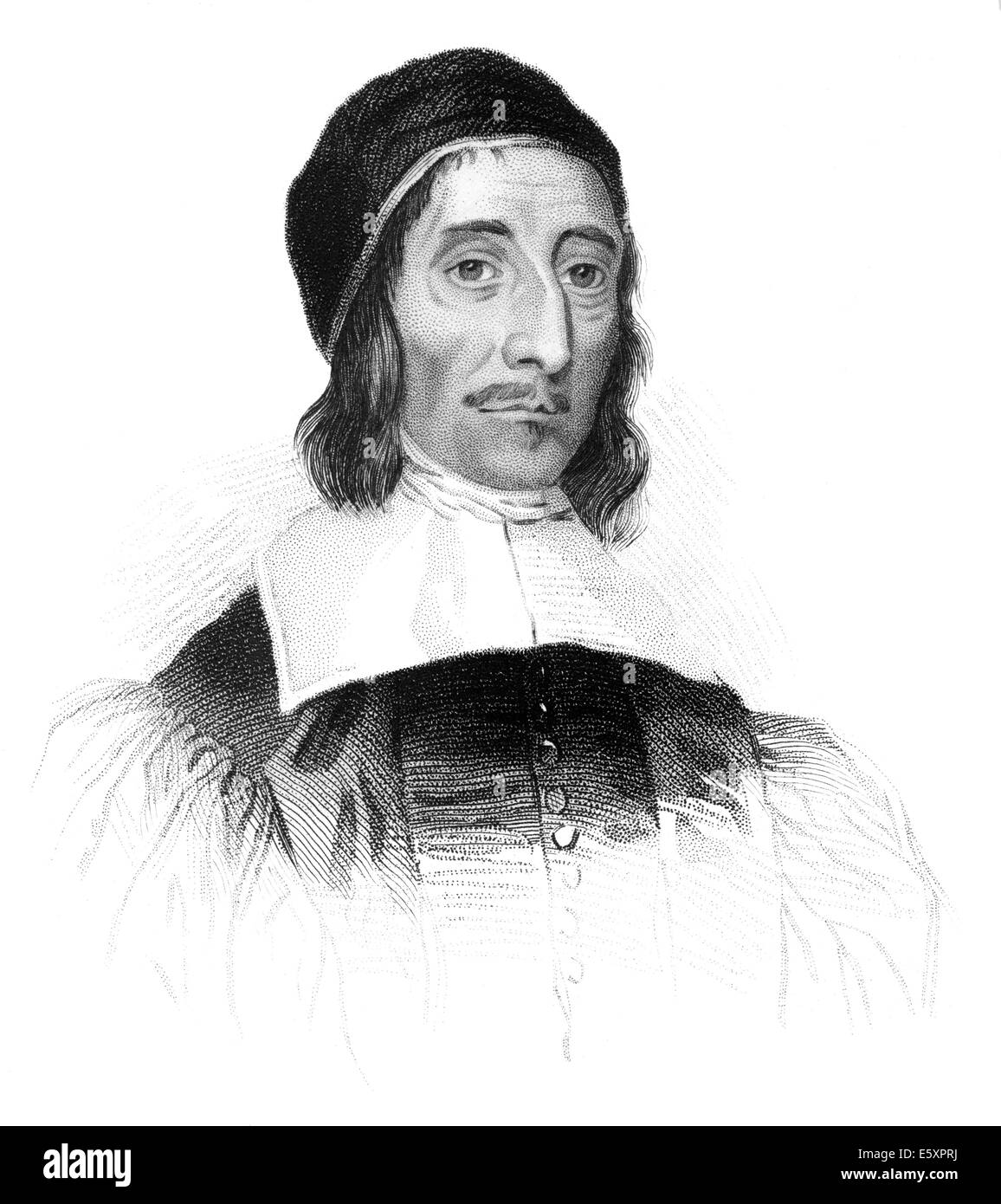 Richard Baxter, 1615-1691, un inglese Puritan chiesa leader, Foto Stock