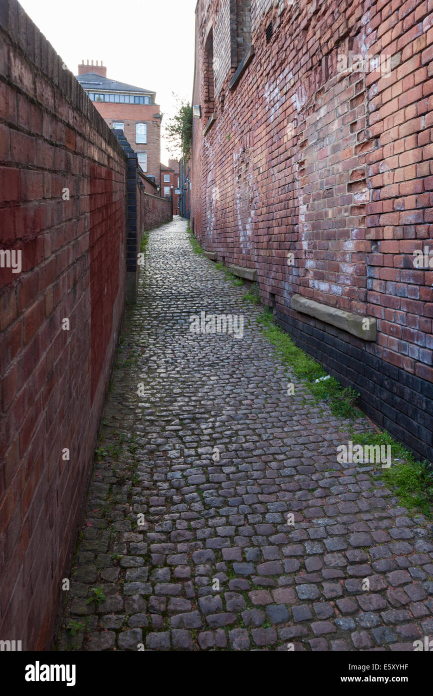 Old Cottled Lane, Malin Hill, Nottingham, Inghilterra, Regno Unito Foto Stock