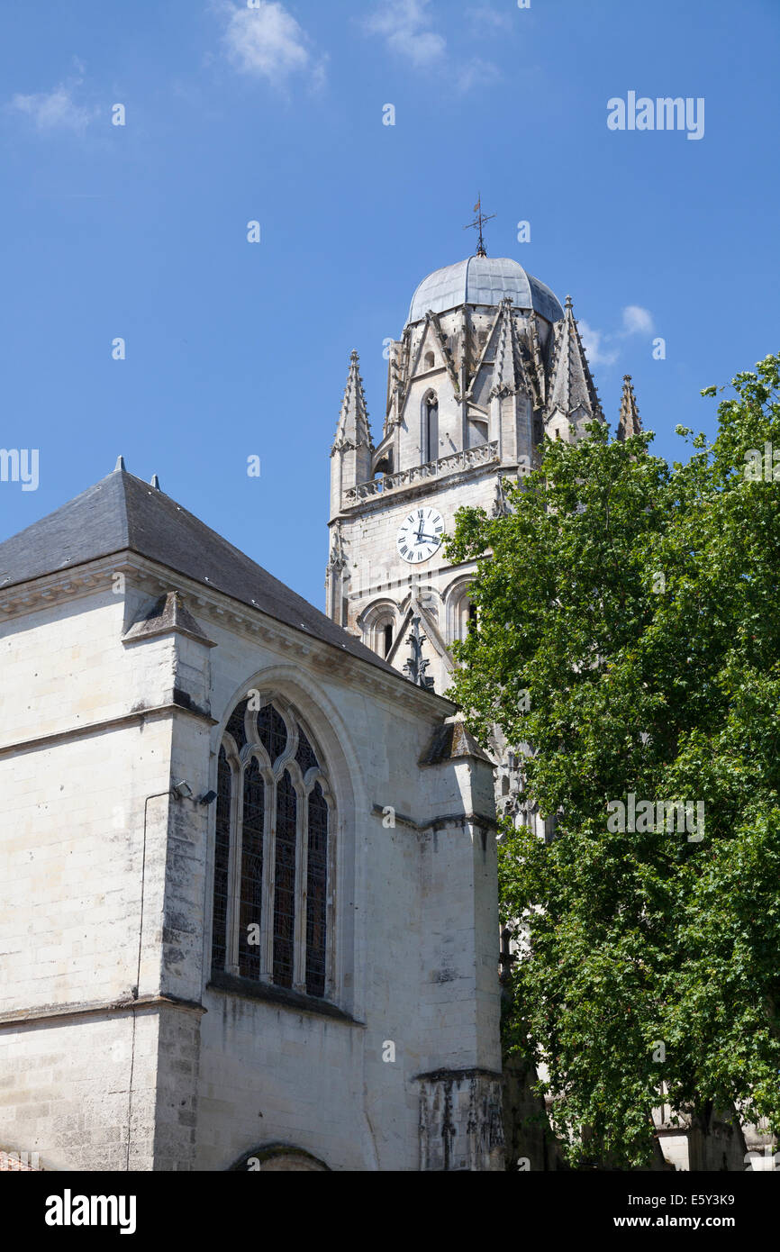 La Cattedrale di San Pietro a Saintes Francia. Foto Stock