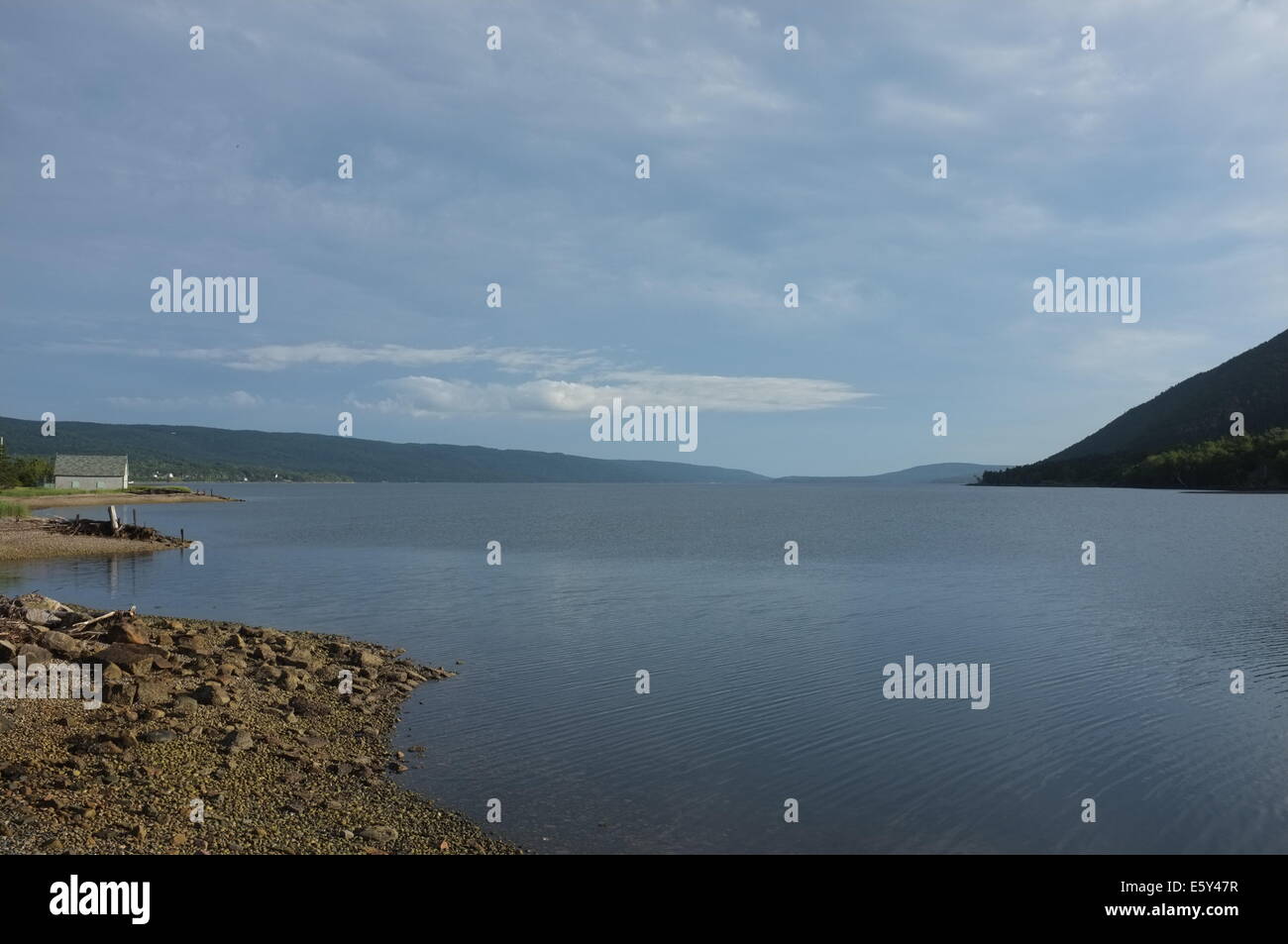 St RNA nella baia di Cape Breton, Nova Scotia. Foto Stock