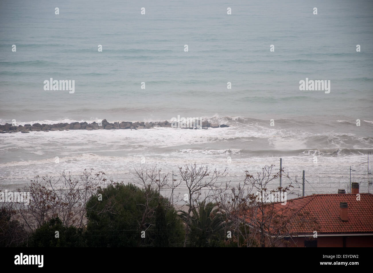 San Benedetto del Tronto Foto Stock