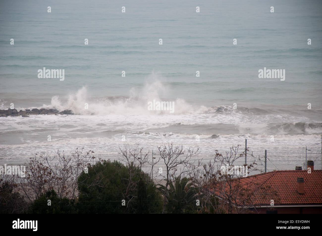 San Benedetto del Tronto Foto Stock