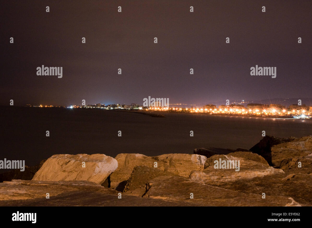 San Benedetto del Tronto Foto Stock