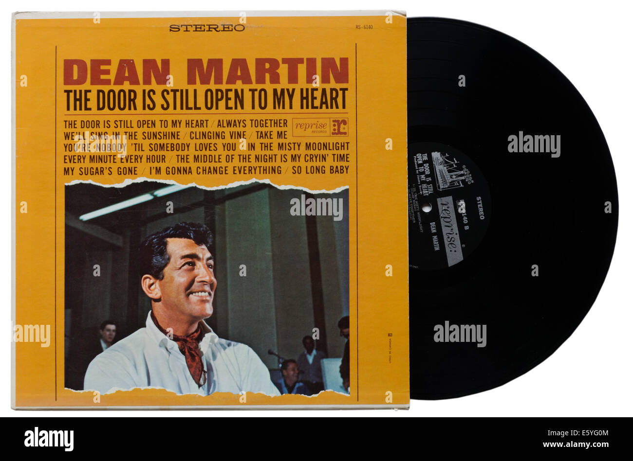 La porta è ancora aperta al mio cuore album di Dean Martin Foto Stock