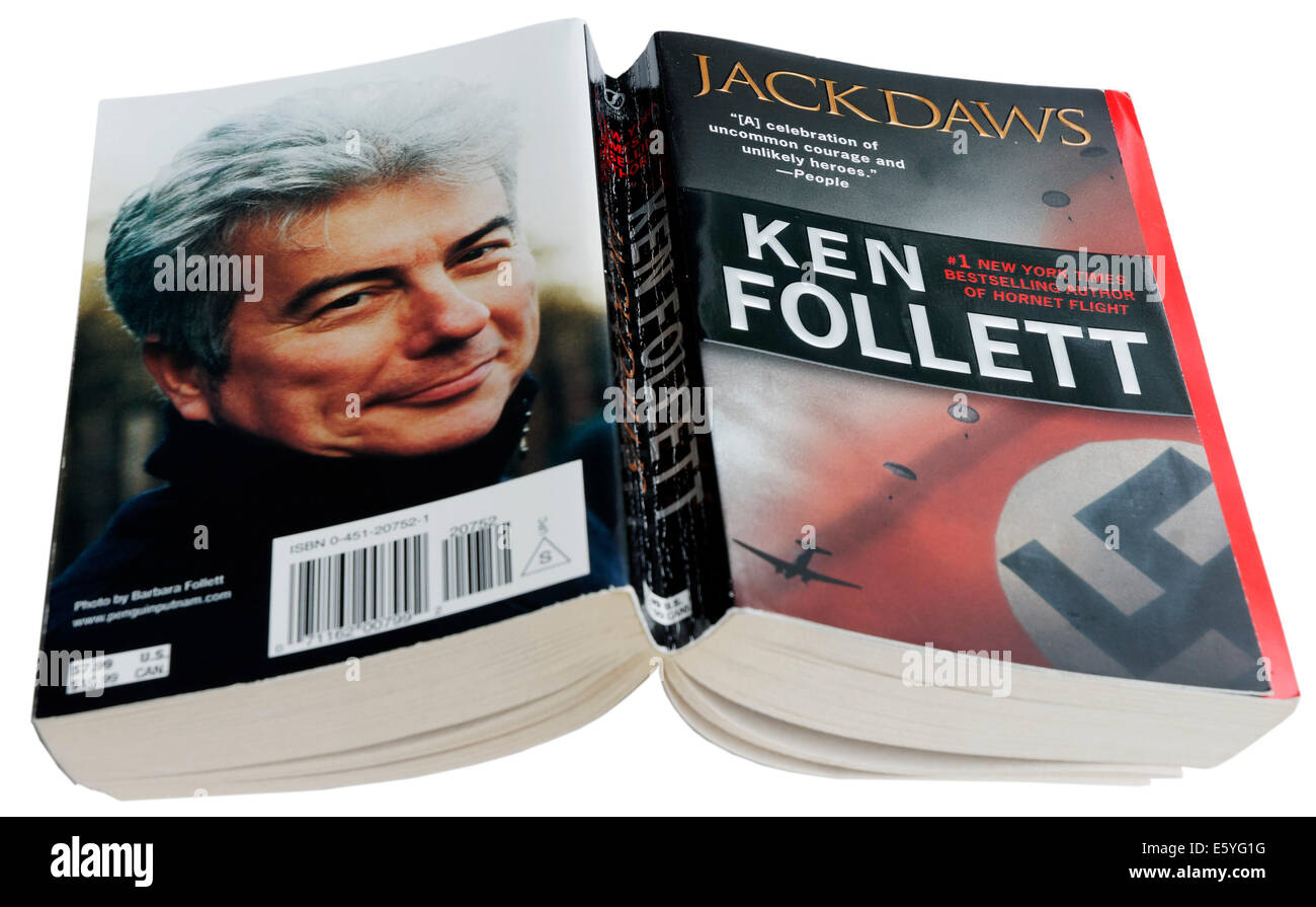 Jackdaws da Ken Follett Foto Stock