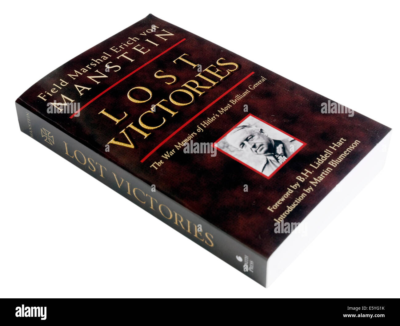 Perso vittorie dal Maresciallo di Campo di Erich von Manstein Foto Stock