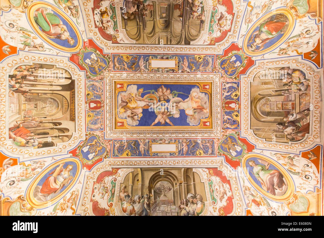 Vaticano sala del museo di Roma Italia Foto Stock