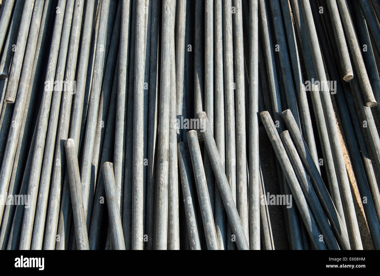 Coni retinici d'acciaio Foto Stock