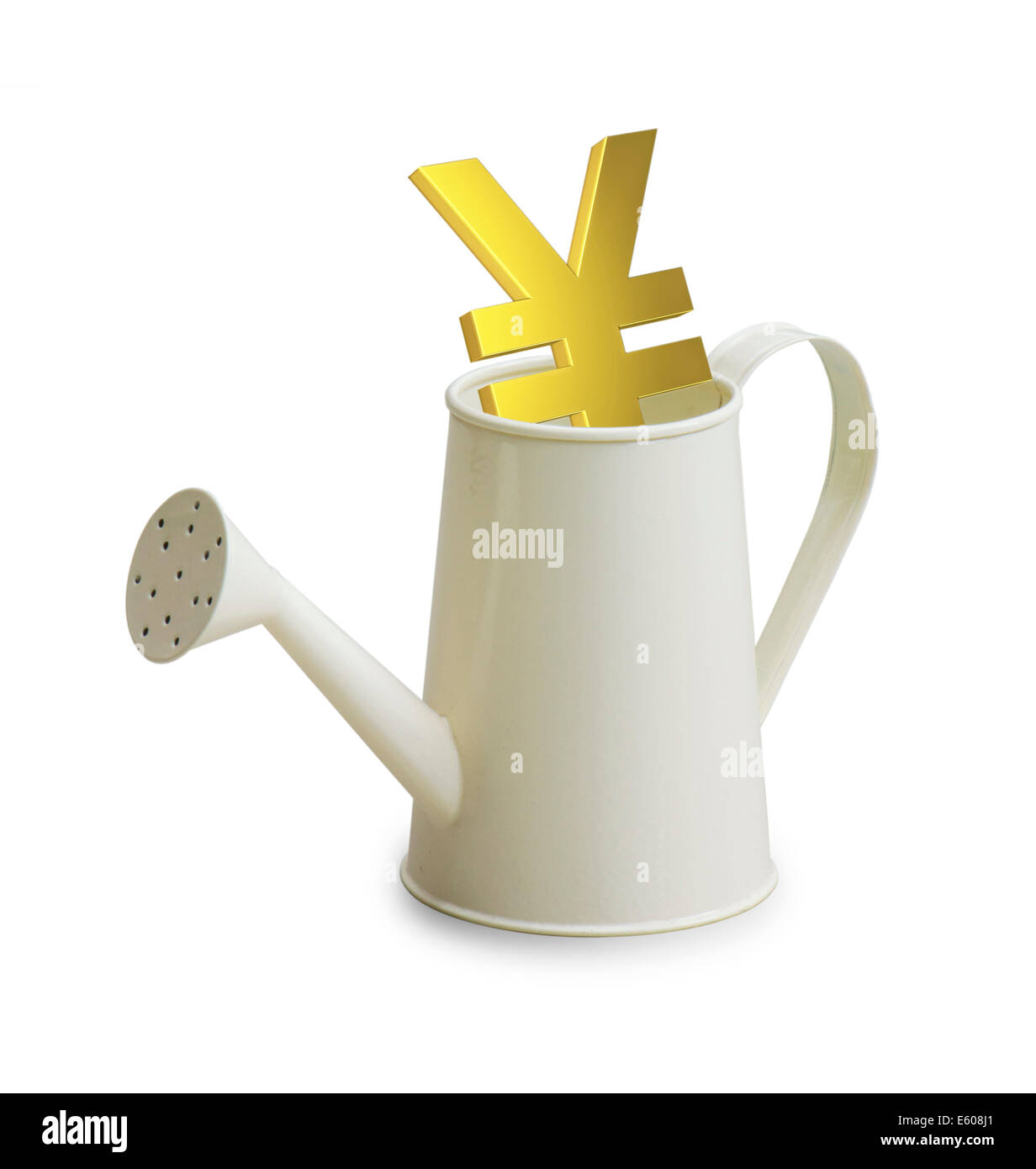 Investimento di yen Foto Stock