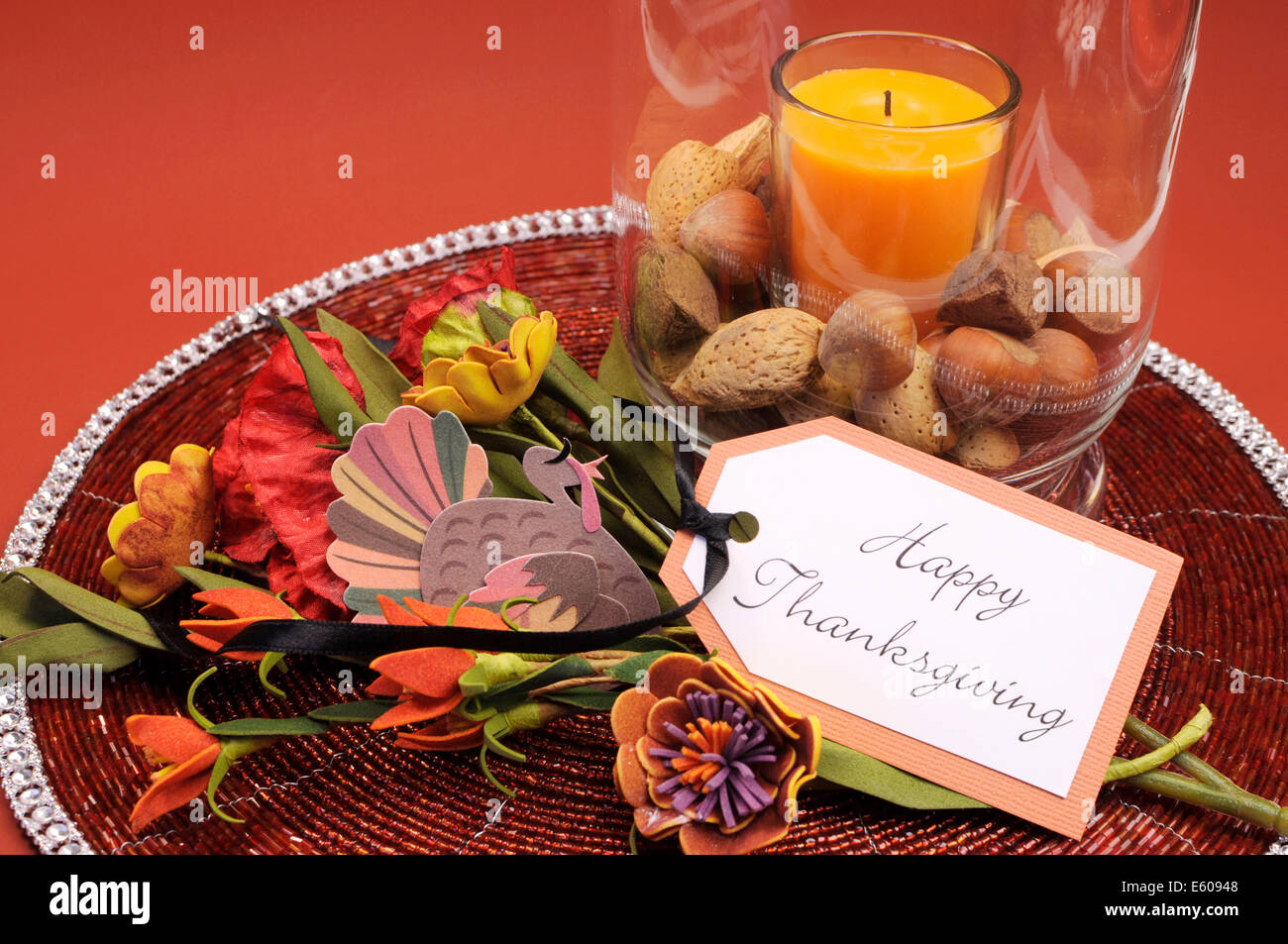 Cartello In Legno Per Il Ringraziamento - Decorazione Autunnale Con Zucca E Foglie, Centrotavola Festivo