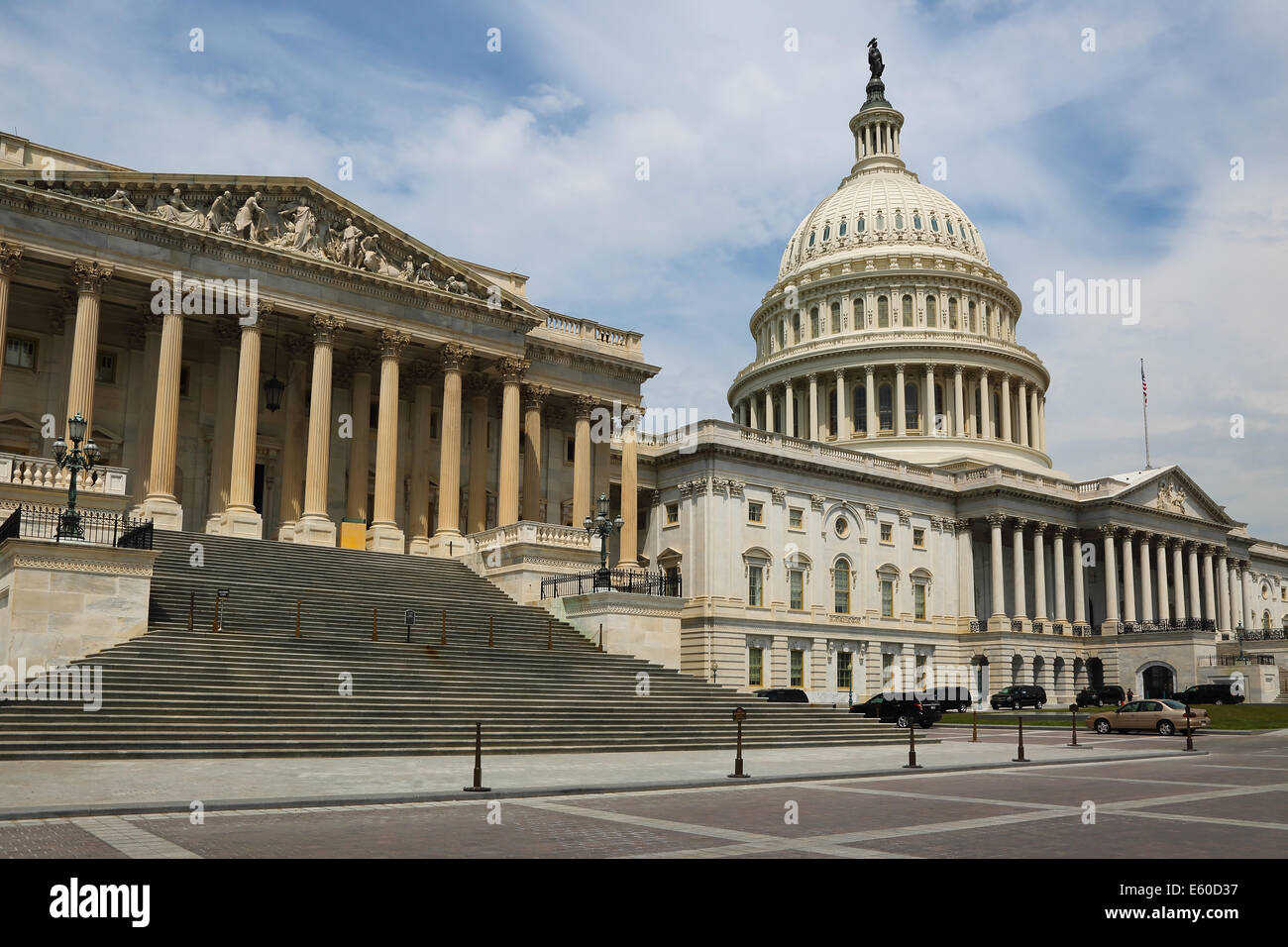 Washington DC, capitale degli Stati Uniti. National Capitol Building. Foto Stock