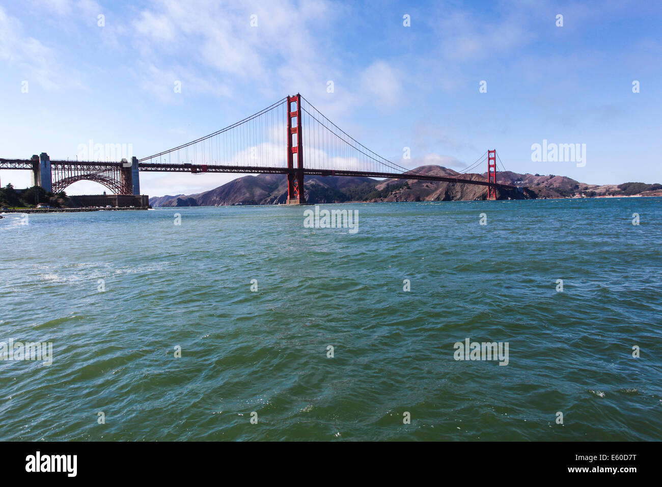 San Francisco California USA, Golden Gate Bridge Foto Stock