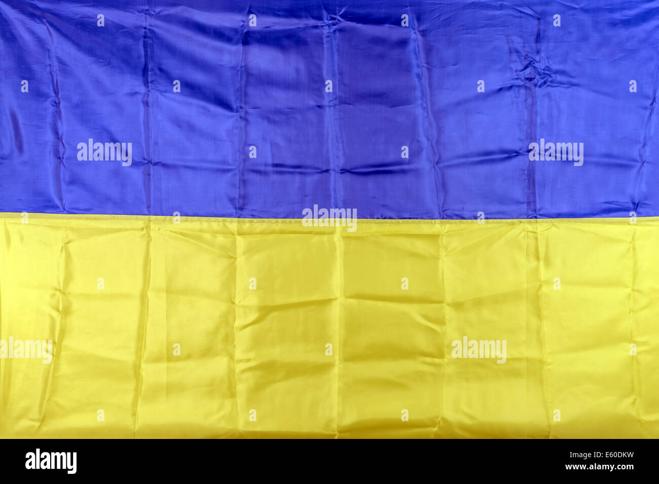 Edificio della bandiera dell'ucraina immagini e fotografie stock ad