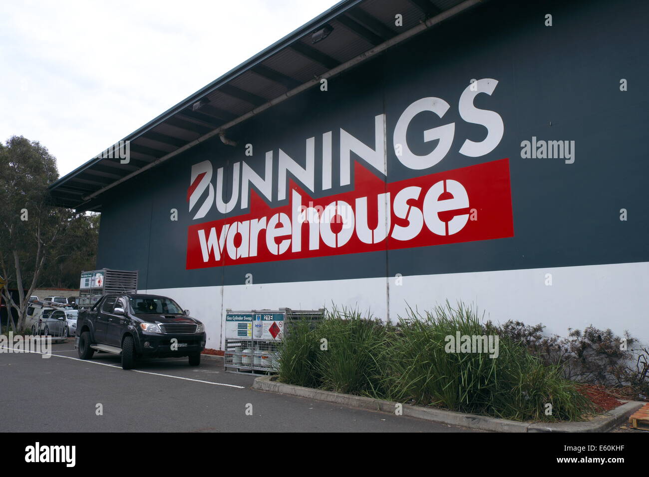 Bunnings è un nazionale rivenditore DIY di proprietà di wesfarmers, essa vende attrezzi, legname, attrezzature per costruttori e proprietari di casa di Sydney Foto Stock