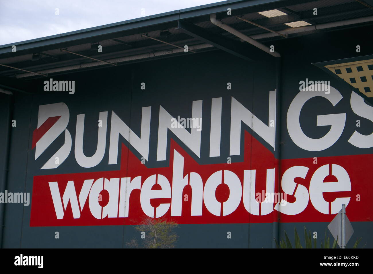 Bunnings è un nazionale rivenditore DIY di proprietà di wesfarmers, essa vende attrezzi, legname, attrezzature per costruttori e proprietari di casa di Sydney Foto Stock