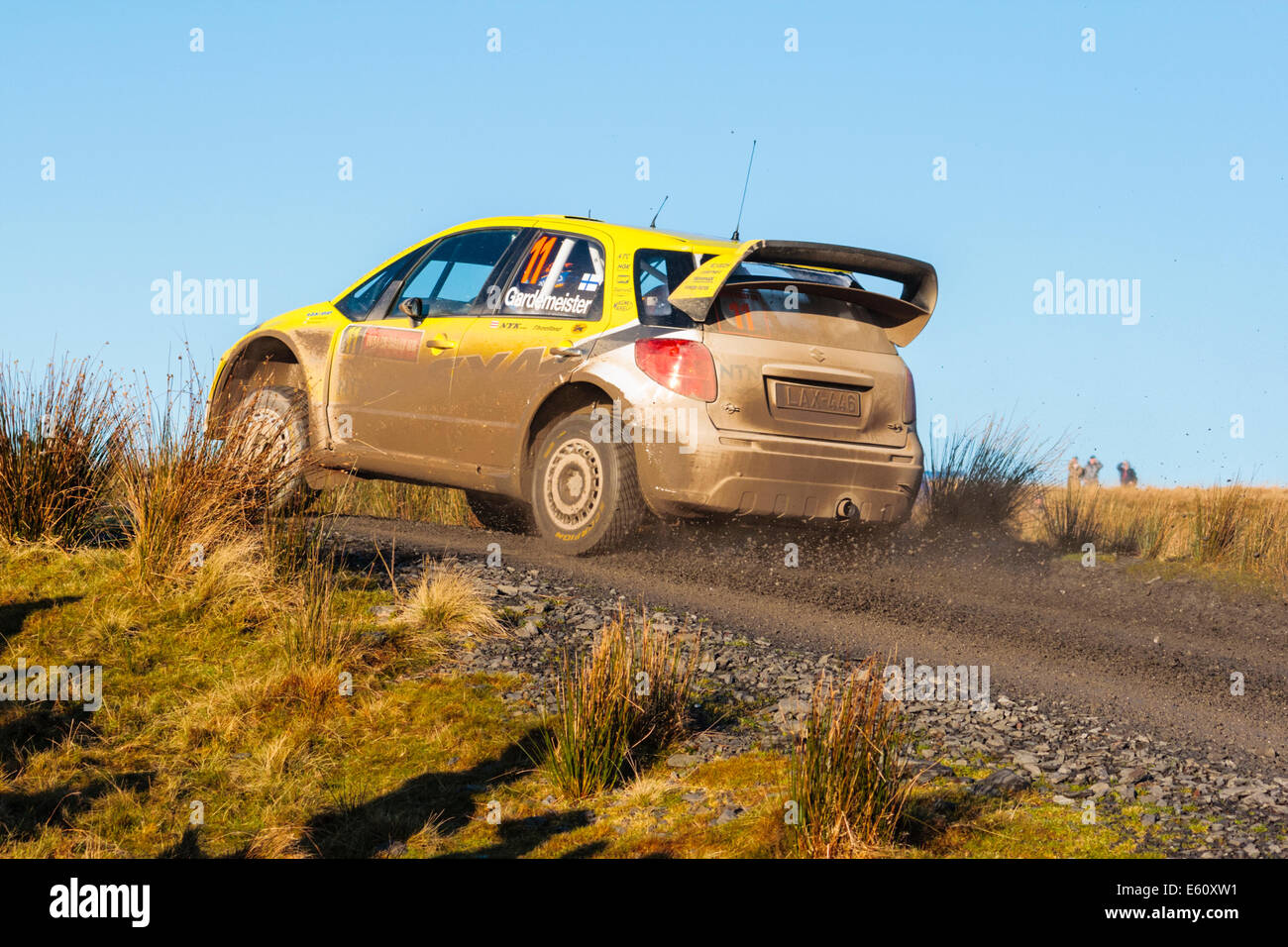 Gardemeister il Suzuki SX4 Foto Stock