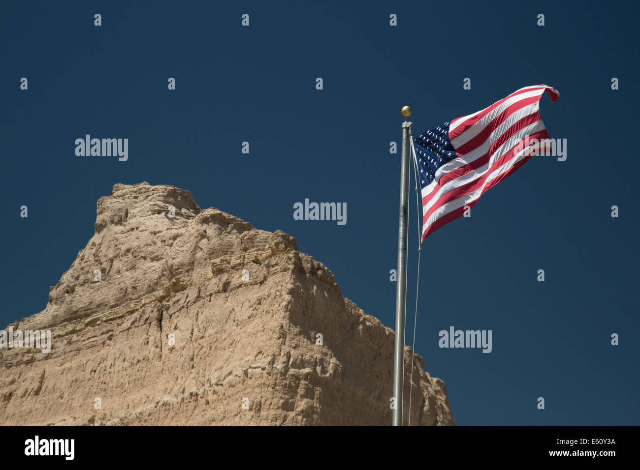 Scottsbluff, Nebraska - Scotts Bluff National Monument. Foto Stock