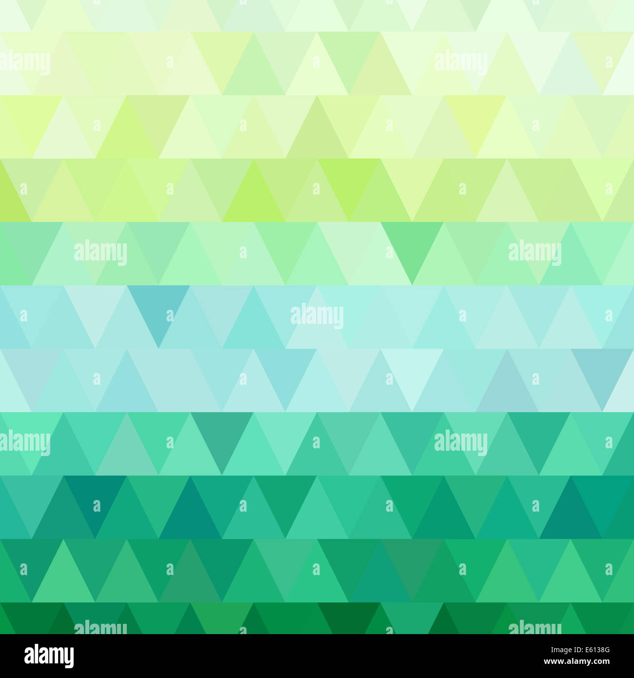 Luce texture pattern da trianle. Foto Stock