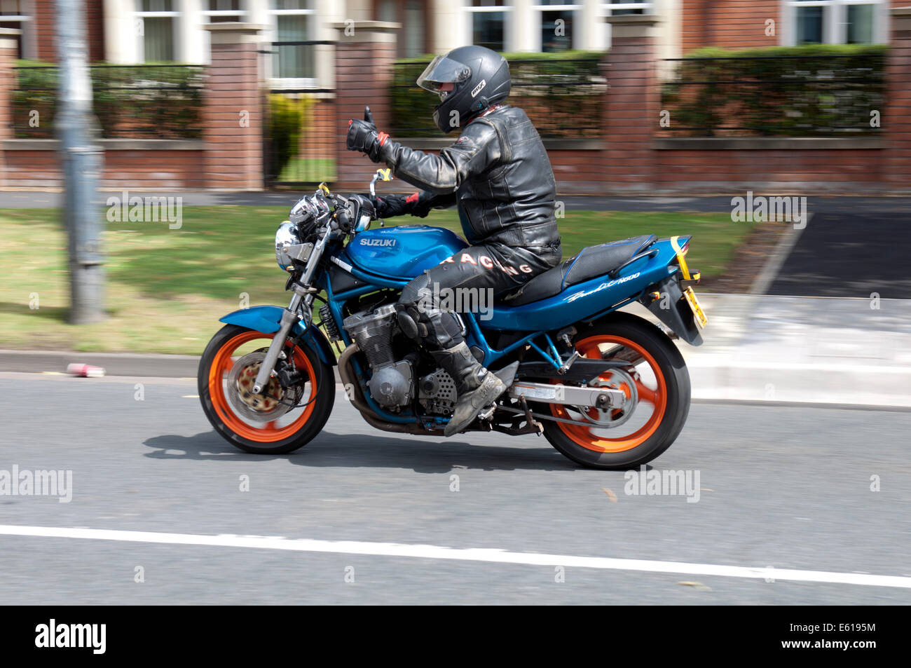 Suzuki Bandit 600 motociclo Foto Stock