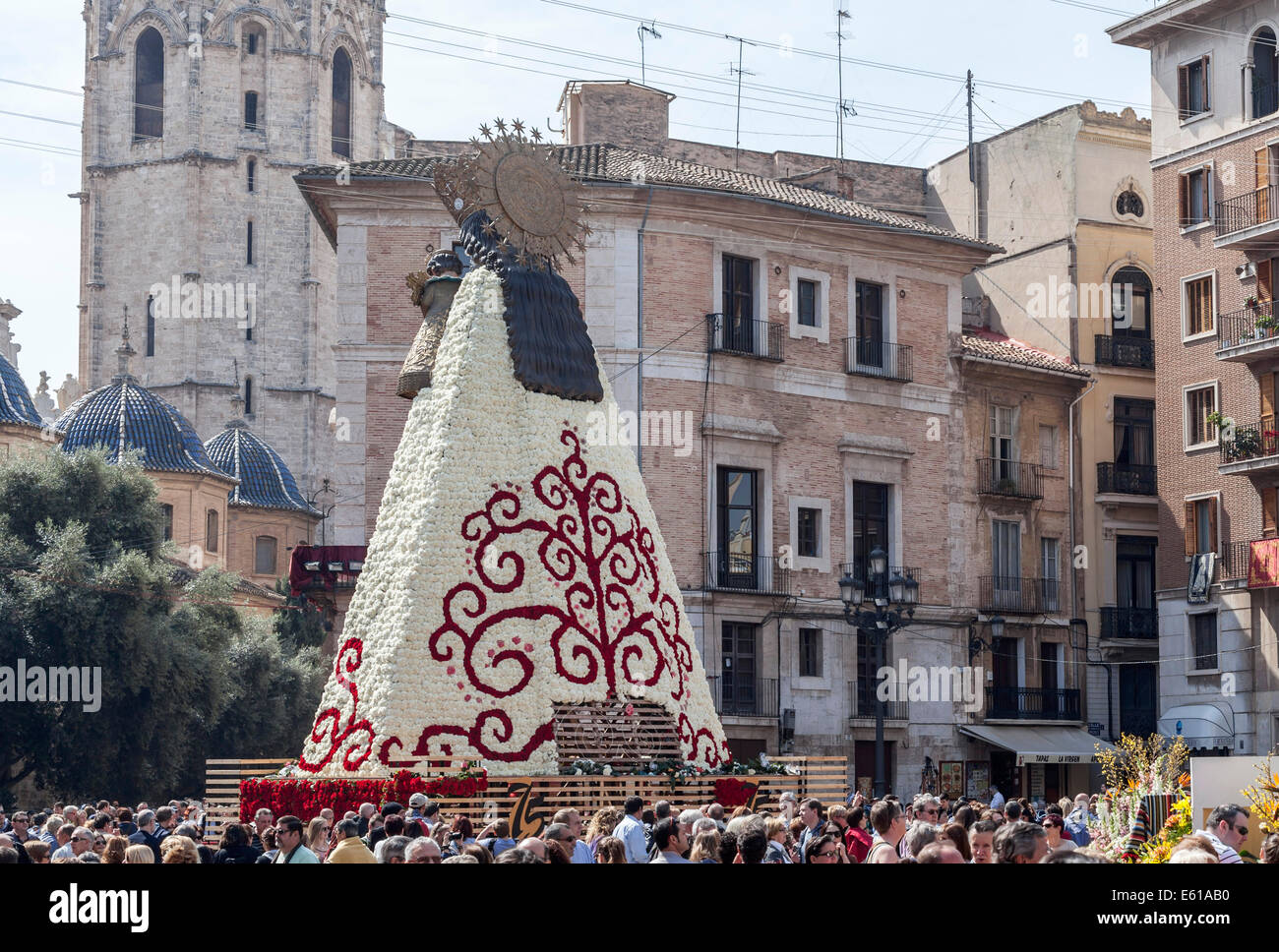 Valencia,Spagna. Fallas 2014. Foto Stock