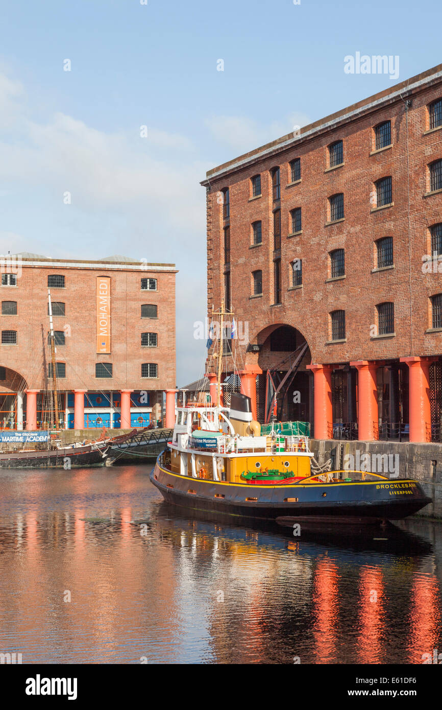 Inghilterra, Merseyside, Liverpool, Albert Docks Foto Stock