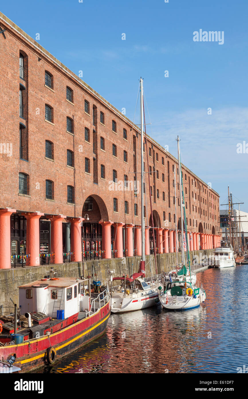 Inghilterra, Merseyside, Liverpool, Albert Docks Foto Stock